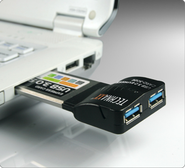  TECHNAXX USB 3.0 Express Card-302E